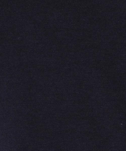 SHIPS（シップス）の「Le minor: ソリッド ボートネック ポケット Tシャツ（Tシャツ/カットソー・メンズ・ホワイト/ネイビー・MEDIUM/X-SMALL/SMALL）」の6枚目の写真