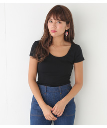 SLY | ランダムRIB COTTON T/SH(Tシャツ/カットソー)