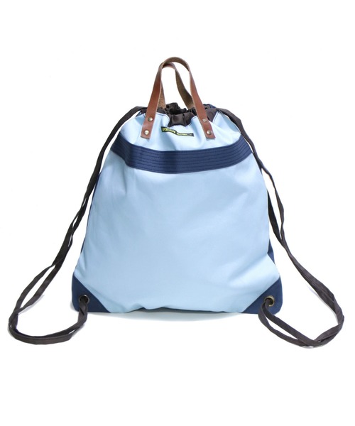 GREEN BOWL(グリーンボウル)の「GREEN BOWL Knapsack/グリーンボウルナップサック(バックパック/リュック・メンズ・インディゴブルー/オリーブ/サックスブルー・FREE)」の11枚目の写真