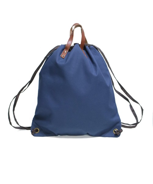 GREEN BOWL(グリーンボウル)の「GREEN BOWL Knapsack/グリーンボウルナップサック(バックパック/リュック・メンズ・インディゴブルー/オリーブ/サックスブルー・FREE)」の12枚目の写真