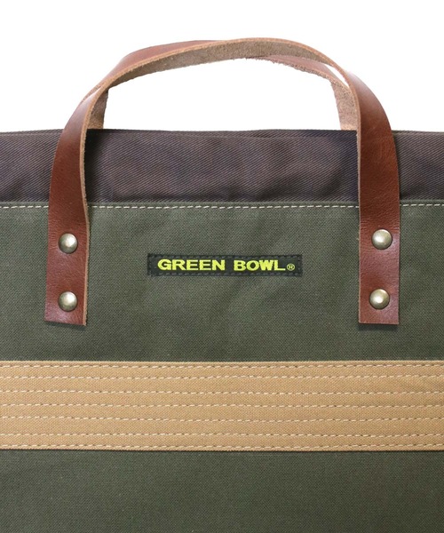 GREEN BOWL(グリーンボウル)の「GREEN BOWL Knapsack/グリーンボウルナップサック(バックパック/リュック・メンズ・インディゴブルー/オリーブ/サックスブルー・FREE)」の8枚目の写真