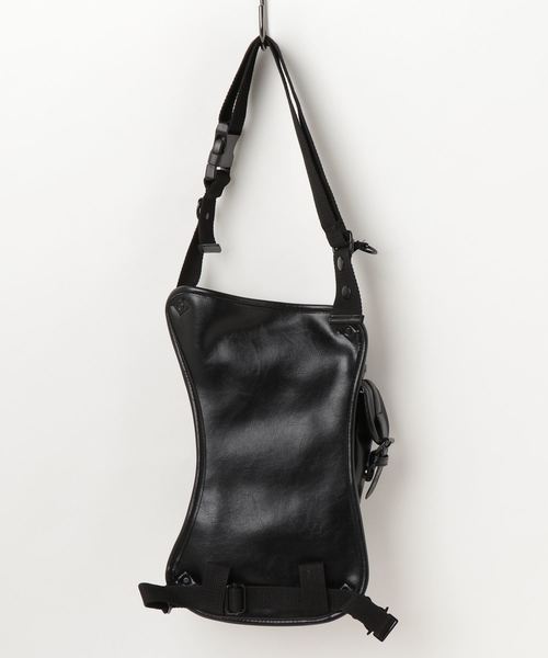 DEVICE（デバイス）の「DEVICE デバイス strong 2way レッグポーチ ショルダーバッグ（ボディバッグ/ウエストポーチ・メンズ・ブラック/ブラウン/グレー/カーキ・FREE）」の5枚目の写真