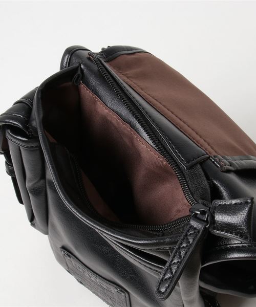 DEVICE（デバイス）の「DEVICE デバイス strong 2way レッグポーチ ショルダーバッグ（ボディバッグ/ウエストポーチ・メンズ・ブラック/ブラウン/グレー/カーキ・FREE）」の7枚目の写真