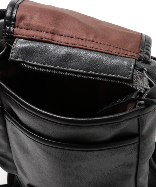 DEVICE（デバイス）の「DEVICE デバイス strong 2way レッグポーチ ショルダーバッグ（ボディバッグ/ウエストポーチ・メンズ・ブラック/ブラウン/グレー/カーキ・FREE）」の9枚目の写真