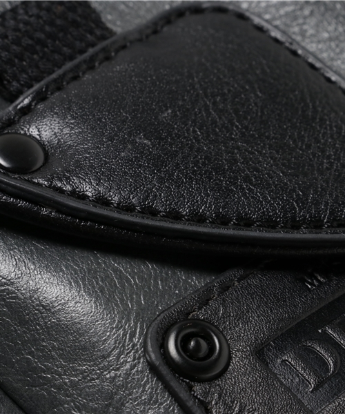 DEVICE（デバイス）の「DEVICE デバイス strong 2way レッグポーチ ショルダーバッグ（ボディバッグ/ウエストポーチ・メンズ・ブラック/ブラウン/グレー/カーキ・FREE）」の11枚目の写真