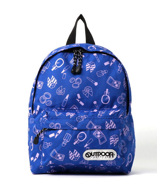 OUTDOOR PRODUCTS（アウトドアプロダクツ）の「KIDSチアフルデイパック（バックパック/リュック・キッズ・イエロー系その他/ピンク系その他/ライトピンク/ライトブルー/ブラック/ターコイズブルー/ブルー/グレー/ダークグリーン/イエロー/オレンジ/ライトグリーン/グリーン/ピンク/ネイビー/ライトイエロー/ブラック系その他/パープル/マスタード/サックスブルー/ブルー系その他/カリビアンブルー/オレンジ系その他/レモンイエロー/チャコールグレー/レッド系その他/ワイン/杢グレー/シルバー/グレイッシュブルー/ミント/ダークブルー/ホワイト/スカイブルー/ゴールド/ライトパープル/ラベンダー/インディゴブルー/その他2/その他3/レンガ/ライトグレー/レッド/キャメル・FREE）」の21枚目の写真