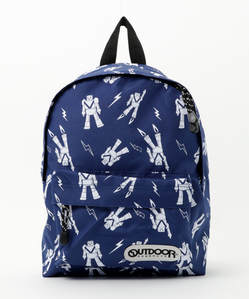 OUTDOOR PRODUCTS（アウトドアプロダクツ）の「KIDSチアフルデイパック（バックパック/リュック・キッズ・イエロー系その他/ピンク系その他/ライトピンク/ライトブルー/ブラック/ターコイズブルー/ブルー/グレー/ダークグリーン/イエロー/オレンジ/ライトグリーン/グリーン/ピンク/ネイビー/ライトイエロー/ブラック系その他/パープル/マスタード/サックスブルー/ブルー系その他/カリビアンブルー/オレンジ系その他/レモンイエロー/チャコールグレー/レッド系その他/ワイン/杢グレー/シルバー/グレイッシュブルー/ミント/ダークブルー/ホワイト/スカイブルー/ゴールド/ライトパープル/ラベンダー/インディゴブルー/その他2/その他3/レンガ/ライトグレー/レッド/キャメル・FREE）」の14枚目の写真