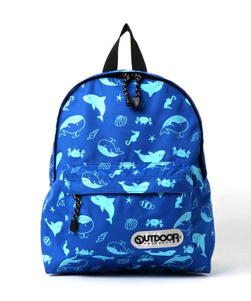 OUTDOOR PRODUCTS（アウトドアプロダクツ）の「KIDSチアフルデイパック（バックパック/リュック・キッズ・イエロー系その他/ピンク系その他/ライトピンク/ライトブルー/ブラック/ターコイズブルー/ブルー/グレー/ダークグリーン/イエロー/オレンジ/ライトグリーン/グリーン/ピンク/ネイビー/ライトイエロー/ブラック系その他/パープル/マスタード/サックスブルー/ブルー系その他/カリビアンブルー/オレンジ系その他/レモンイエロー/チャコールグレー/レッド系その他/ワイン/杢グレー/シルバー/グレイッシュブルー/ミント/ダークブルー/ホワイト/スカイブルー/ゴールド/ライトパープル/ラベンダー/インディゴブルー/その他2/その他3/レンガ/ライトグレー/レッド/キャメル・FREE）」の15枚目の写真