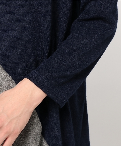 チャイハネ(チャイハネ)の「【チャイハネ】yul パッチワークMEN'Sニットトップス(ニット/セーター・メンズ・ベージュ/オレンジ/ネイビー・FREE)」の7枚目の写真