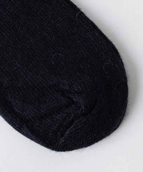 BEAUTY&YOUTH UNITED ARROWS（ビューティーアンドユースユナイテッドアローズ）の「＜Capricorn Mohair Socks＞モヘヤ混ソックス◆（ソックス/靴下・レディース・ホワイト/ライトグレー/レッド/ネイビー・FREE）」の7枚目の写真