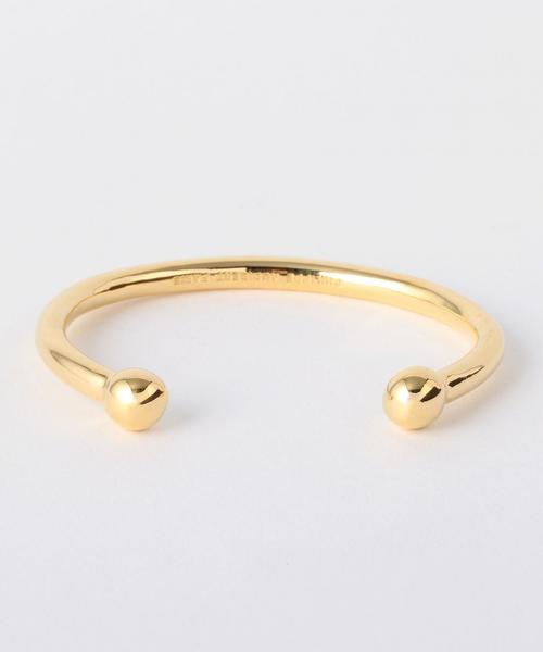 PHILIPPE AUDIBERT(フィリップ オーディベール)の「<PHILIPPE AUDIBERT>ゴールドカラー CRAIG ブレスレット ◆(ブレスレット・レディース・ゴールド・FREE)」の2枚目の写真