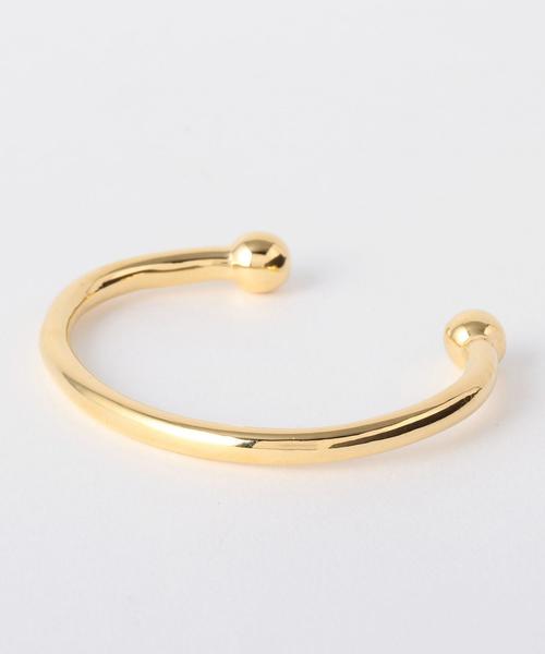 PHILIPPE AUDIBERT(フィリップ オーディベール)の「<PHILIPPE AUDIBERT>ゴールドカラー CRAIG ブレスレット ◆(ブレスレット・レディース・ゴールド・FREE)」の3枚目の写真