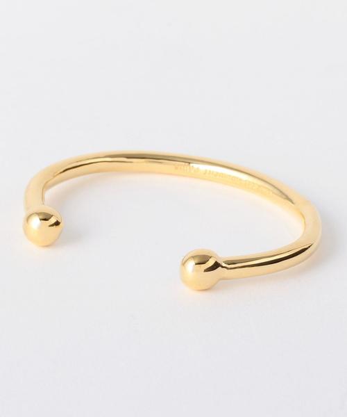 PHILIPPE AUDIBERT(フィリップ オーディベール)の「<PHILIPPE AUDIBERT>ゴールドカラー CRAIG ブレスレット ◆(ブレスレット・レディース・ゴールド・FREE)」の4枚目の写真