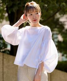 Another Edition | ソデボリュームプルオーバー●(シャツ/ブラウス)