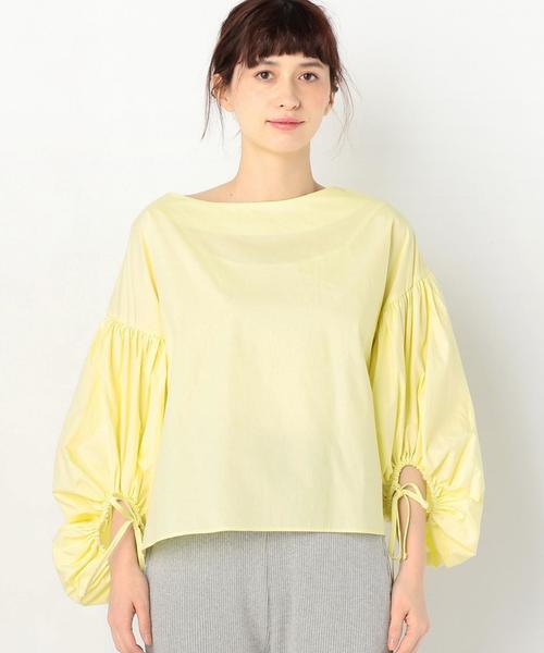 Another Edition(アナザーエディション)の「ソデボリュームプルオーバー●(シャツ/ブラウス・レディース・オフホワイト/クリーム・フリー)」の4枚目の写真