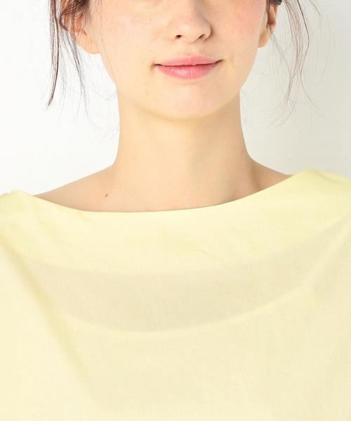 Another Edition(アナザーエディション)の「ソデボリュームプルオーバー●(シャツ/ブラウス・レディース・オフホワイト/クリーム・フリー)」の7枚目の写真