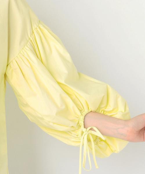 Another Edition(アナザーエディション)の「ソデボリュームプルオーバー●(シャツ/ブラウス・レディース・オフホワイト/クリーム・フリー)」の9枚目の写真