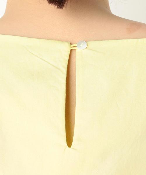 Another Edition(アナザーエディション)の「ソデボリュームプルオーバー●(シャツ/ブラウス・レディース・オフホワイト/クリーム・フリー)」の11枚目の写真