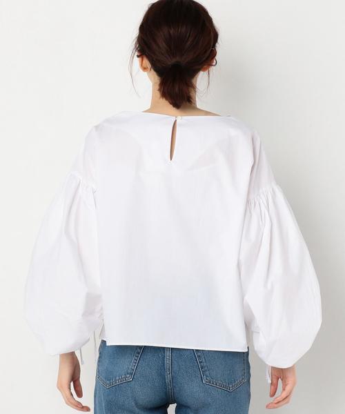 Another Edition(アナザーエディション)の「ソデボリュームプルオーバー●(シャツ/ブラウス・レディース・オフホワイト/クリーム・フリー)」の13枚目の写真