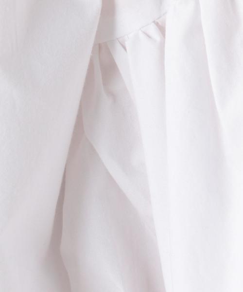 Another Edition(アナザーエディション)の「ソデボリュームプルオーバー●(シャツ/ブラウス・レディース・オフホワイト/クリーム・フリー)」の14枚目の写真