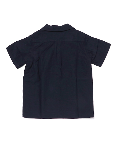 GLOBAL WORK（グローバルワーク）の「【キッズ】オープンカラーシャツ半袖/749059（シャツ/ブラウス・キッズ・ホワイト/その他1/オレンジ/ネイビー・X-LARGE/LARGE/SMALL/XX-LARGE/MEDIUM）」の5枚目の写真