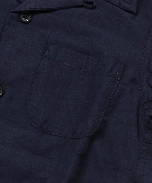 GLOBAL WORK（グローバルワーク）の「【キッズ】オープンカラーシャツ半袖/749059（シャツ/ブラウス・キッズ・ホワイト/その他1/オレンジ/ネイビー・X-LARGE/LARGE/SMALL/XX-LARGE/MEDIUM）」の8枚目の写真