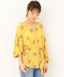 Another Edition | フラワークロスステッチ刺繍ブラウス ◆(シャツ/ブラウス)