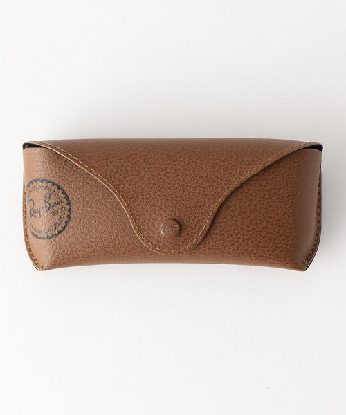 Ray-Ban（レイバン）の「Ray-Ban（レイバン） ROUND Beige / サングラス（サングラス・レディース・ベージュ・フリー）」の5枚目の写真