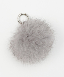 NATURAL BEAUTY BASIC | フォックスファーチャーム(キーホルダー)