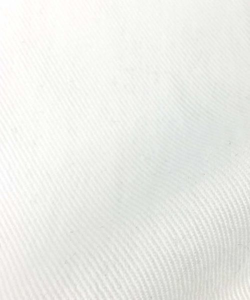 A.S.M（エーエスエム）の「ホワイトカツラギストレッチ/クロップドスキニーパンツ（チノパンツ・メンズ・ホワイト・48/50/52）」の10枚目の写真