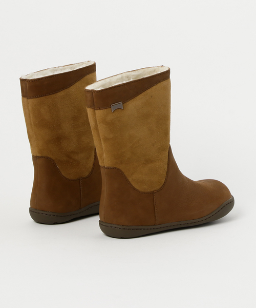 CAMPER(カンペール)の「PEU CAMI (ペウカミ)(ブーツ・レディース・ブラウン・23.0cm/25.0cm/23.5cm/24.0cm)」の2枚目の写真