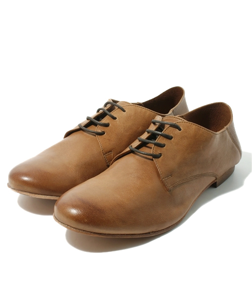 NANO universe(ナノユニバース)の「イタリア製2WAYプレーントゥ(その他シューズ・メンズ・ホワイト/キャメル・41/42/43)」の2枚目の写真