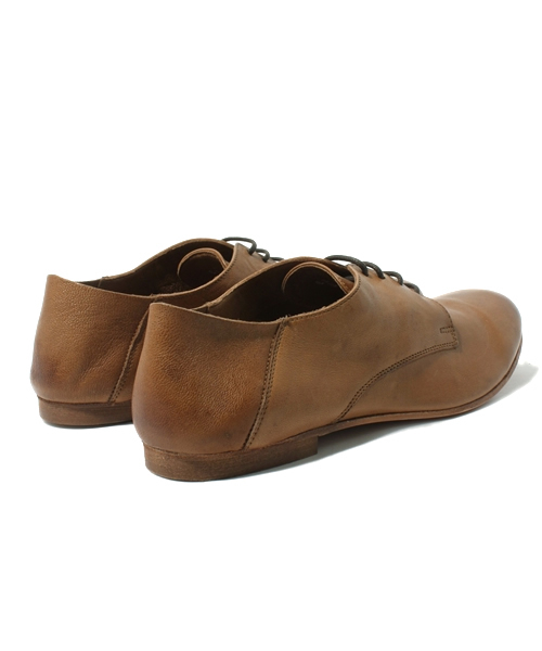 NANO universe(ナノユニバース)の「イタリア製2WAYプレーントゥ(その他シューズ・メンズ・ホワイト/キャメル・41/42/43)」の5枚目の写真