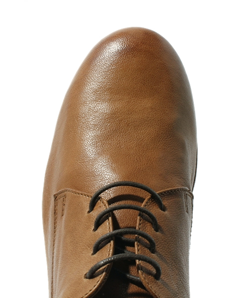 NANO universe(ナノユニバース)の「イタリア製2WAYプレーントゥ(その他シューズ・メンズ・ホワイト/キャメル・41/42/43)」の6枚目の写真