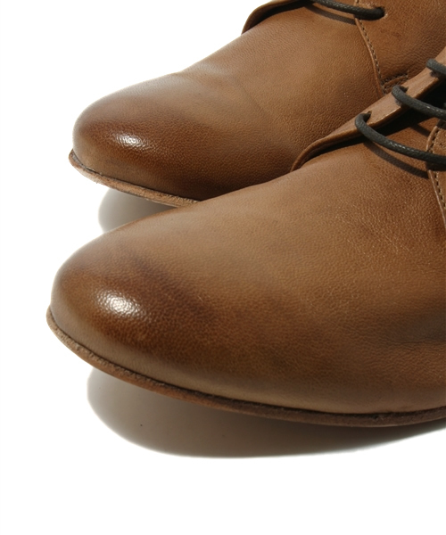 NANO universe(ナノユニバース)の「イタリア製2WAYプレーントゥ(その他シューズ・メンズ・ホワイト/キャメル・41/42/43)」の7枚目の写真