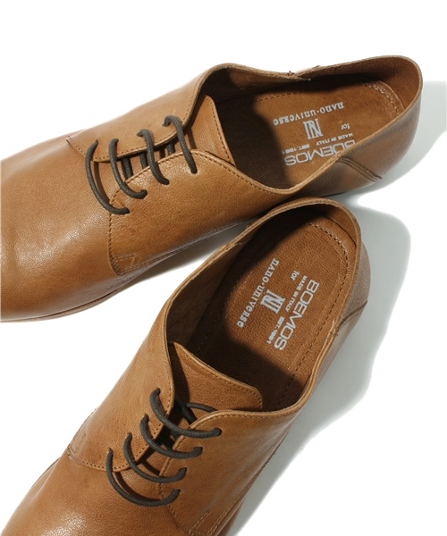 NANO universe(ナノユニバース)の「イタリア製2WAYプレーントゥ(その他シューズ・メンズ・ホワイト/キャメル・41/42/43)」の9枚目の写真