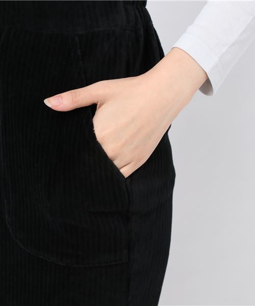 WEGO（ウィゴー）の「WEGO/カットコールタイトミドルスカート（スカート・レディース・キャメル/ブラック/ダークグリーン・FREE）」の8枚目の写真