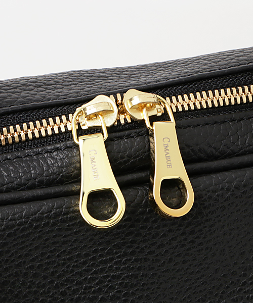 CIMABUE graceful（チマブエグレースフル）の「エメリー　ブリーフケース（ビジネスバッグ・メンズ・ブラック/ネイビー・FREE）」の4枚目の写真