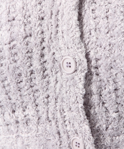 laboratory work（ラボラトリーワーク）の「フェザーテープカーディガン（カーディガン/ボレロ・レディース・グレー/ピンク/ブルー系その他・MEDIUM）」の22枚目の写真