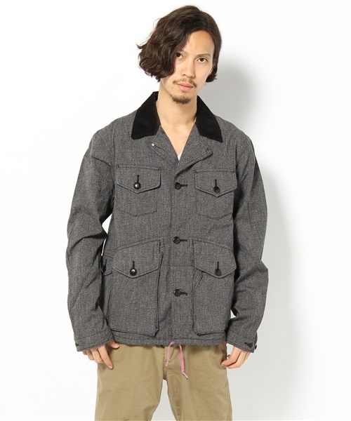 SUNNY SPORTS フィッシャーマンズジャケット 日本製 カバーオール green label relaxing（グリーンレーベルリラクシング）の