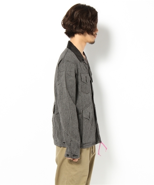 SUNNY SPORTS フィッシャーマンズジャケット 日本製 カバーオール green label relaxing（グリーンレーベルリラクシング）の