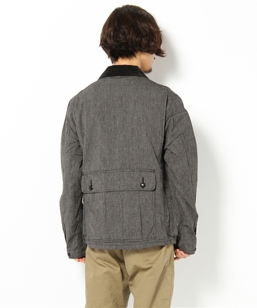 SUNNY SPORTS フィッシャーマンズジャケット 日本製 カバーオール green label relaxing（グリーンレーベルリラクシング）の