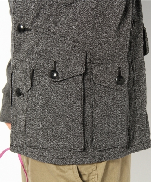 SUNNY SPORTS フィッシャーマンズジャケット 日本製 カバーオール green label relaxing（グリーンレーベルリラクシング）の