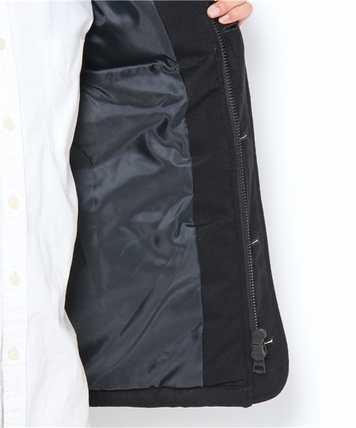 And A(アンドエー)の「B-7 DOWN VEST(ダウンベスト・メンズ・オリーブ/ネイビー/キャメル・44/42)」の11枚目の写真
