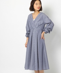 laboratory work | カシュクールアレンジ袖ワンピース(ワンピース)