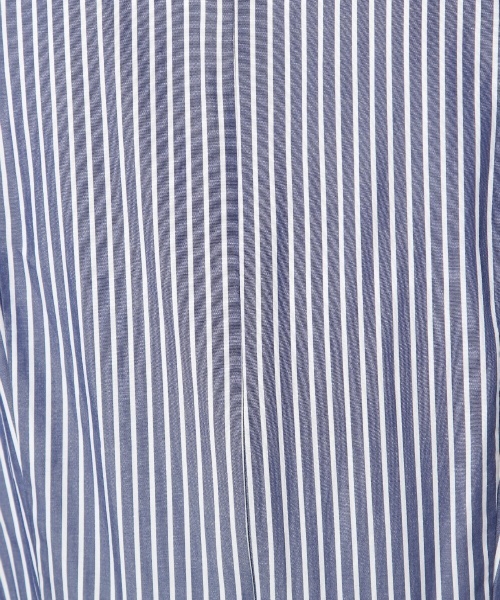 laboratory work（ラボラトリーワーク）の「カシュクールアレンジ袖ワンピース（ワンピース・レディース・ネイビー/グレー・MEDIUM）」の17枚目の写真