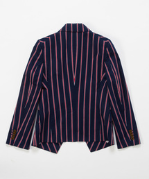 ★Vivienne Westwood★ストライプカラー半袖ピケ 29745630B_b_05_215.jpg