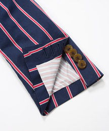 ★Vivienne Westwood★ストライプカラー半袖ピケ Vivienne Westwood MAN（ヴィヴィアンウエストウッドマン）の