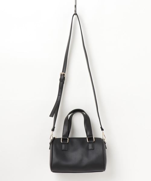 AMERICAN HOLIC(アメリカンホリック)の「ボストンショルダーバッグ(ボストンバッグ・レディース・ライトグレー/ブラック・FREE)」の11枚目の写真