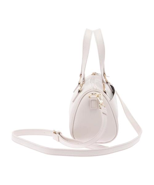 AMERICAN HOLIC(アメリカンホリック)の「ボストンショルダーバッグ(ボストンバッグ・レディース・ライトグレー/ブラック・FREE)」の10枚目の写真